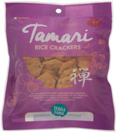 Craquelins de riz brun Tamari BIO 60 g - TERRASANA